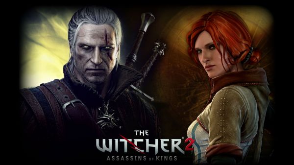 A Witcher 2 Assassins of Kings,lány,harcos,néz,arcok,screenshot