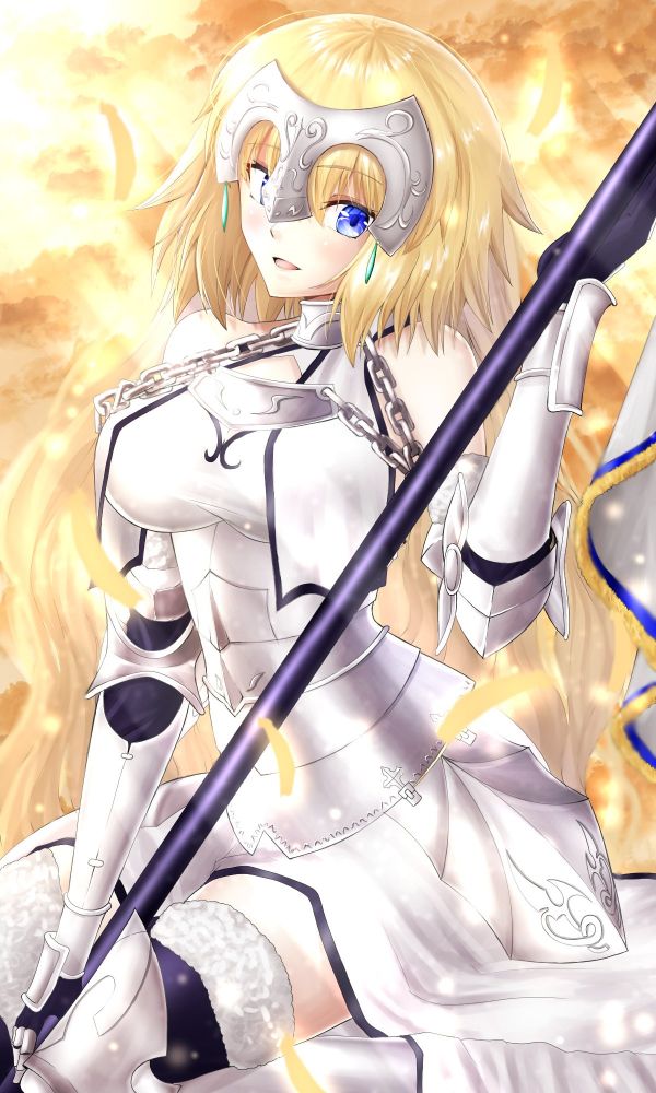 anime,animeflickor,ödet Series,Ödet Grand Order,ödet Apokryferna,Ruler Fate Apocrypha