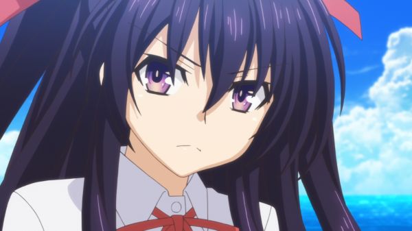 anime,anime girls,Anime screenshot,Yatogami Tohka,Date A Live,long hair