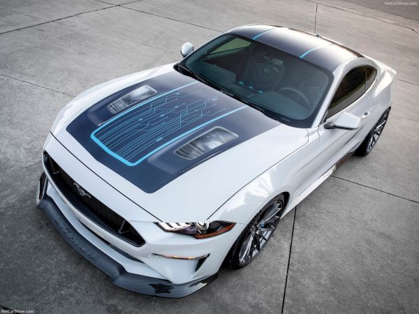 Ford Mustang,Ford Mustang 2019,Ford Mustang Lithium Concept