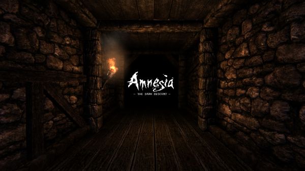 Amnesia Tumma Descent,Frictional Games,yö-,tunneli,infrastruktuuri,valo