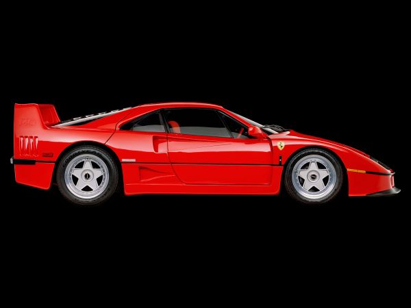 車, 車両, スポーツカー, フェラーリ, フェラーリF40, パフォーマンスカー