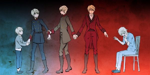 Illustration,Aldnoah Zero,Slaine Troyard,KUNST,Musiktheater,Kostümdesign