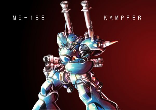 anime,Kampfer,Mobile Suit Gundam 0080 War in the Pocket,mechs,Mobile Suit,Super Robot Taisen