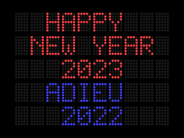 LED headlight,New Year,simple background,holiday,2023 Year,2022 Year