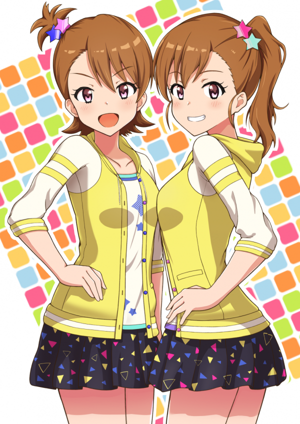 anime,animeflickor,THE email protected,futami ami,Futami mami,long sleeves