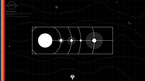 奈,starfield,数字艺术,简单的背景