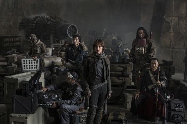 Csillagok háborúja,katona,Rogue One A Star Wars története,Felicity Jones,screenshot,pc játék