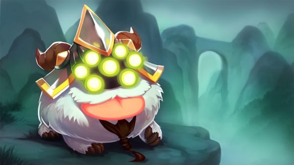 illustration,anime,League of Legends,Poro,Mästare Yi,skärmdump