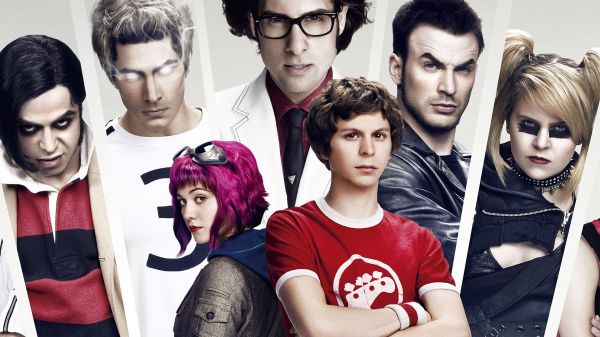 Modell-,Mode,Frühling,Brille,scott pilgrim gegen die Welt,Michael Cera