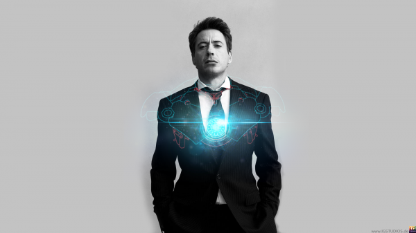 Manusia Besi,Robert Downey Jr,Tony Stark