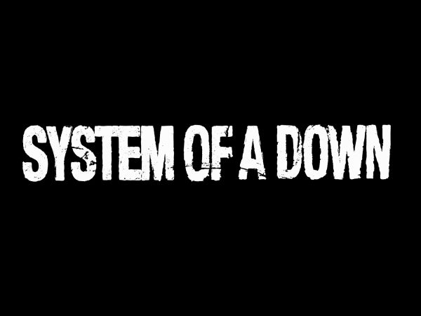 svart,monokrom,tekst,logo,merke,System of a Down