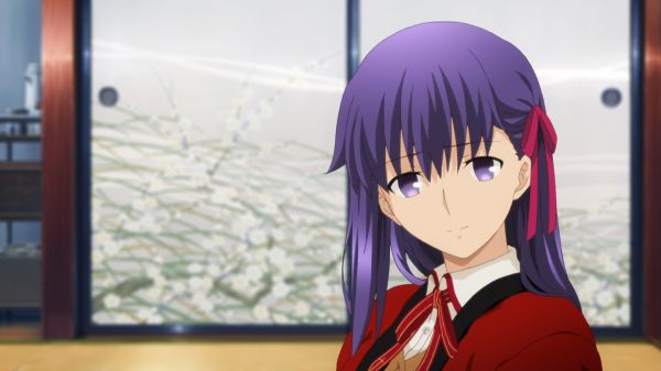 аниме,Аниме девушки,Серия Fate,Остаться на ночь это судьба,fate stay night heaven's feel,Anime screenshot