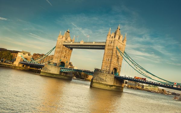 London,Tower Bridge,Fluss,Thames