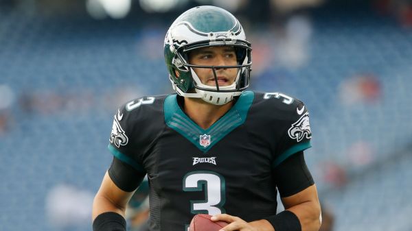 Futbol amerykański,mark sanchez,Quarterback,Philadelphia Eagles,2014 r,Filadelfia