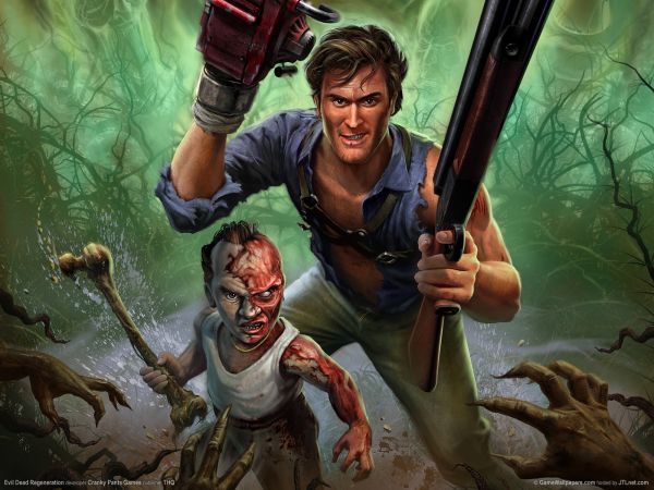 ชั่วร้ายตาย,evil dead regeneration,ash williams,ชาย