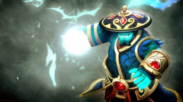 Dota 2,Storm Spirit,2560x1440 px,elektricitet,Ventil