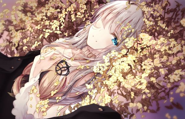 Anime Mädchen,Schicksalsreihe,Anime,fallen heaven,Schicksal Großer Orden,Anastasia fate grand order