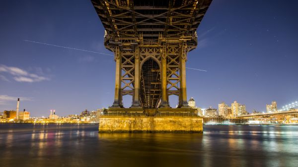 Luzes,cidade,Paisagem urbana,noite,arquitetura,construção