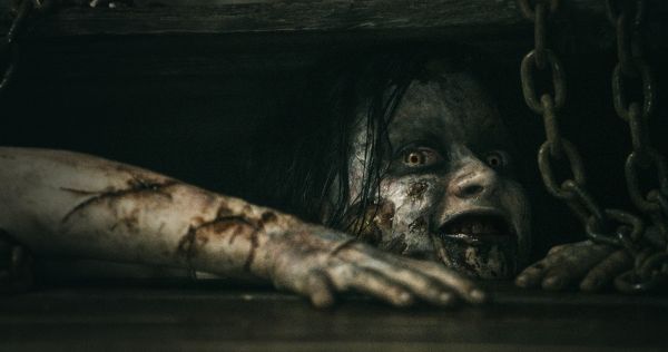 horreur,films,sculpture,Evil Dead,obscurité,ART