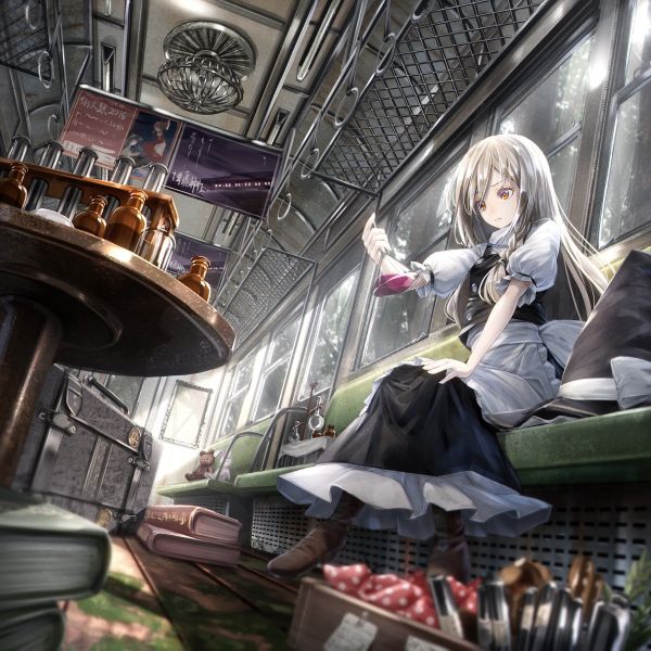 anime,animemeisjes,Touhou,trein,comics,Kirisame Marisa