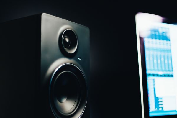 music,technology,speakers,audio,white,window