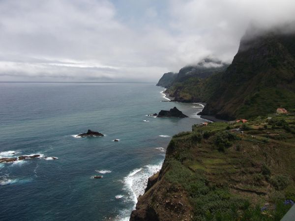 マデイラ,島,山