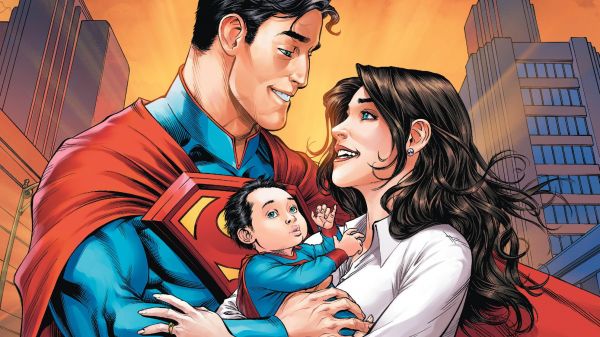 Urettferdighet Guds blant oss,DC Comics,DC Universe,Superman,Lois Lane