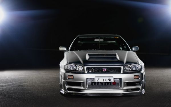 bil, fordon, Nissan, sportbil, Nissan Skyline, Nissan GT R