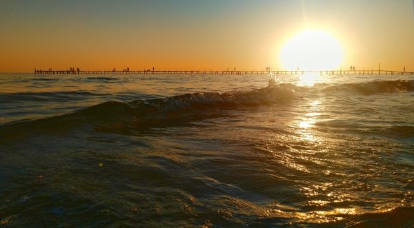 mare,Marea Neagră,apus de soare,valuri