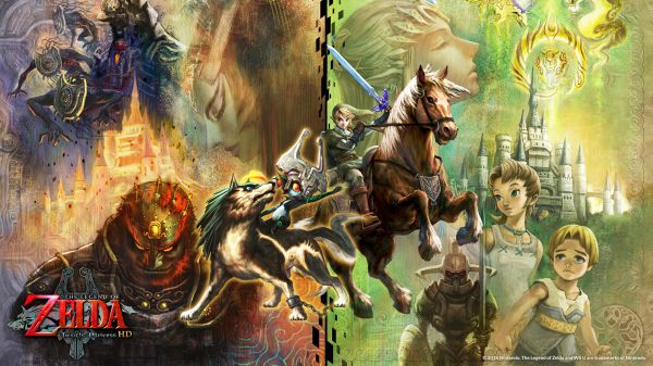 The Legend of Zelda Twilight Princess,nintendo