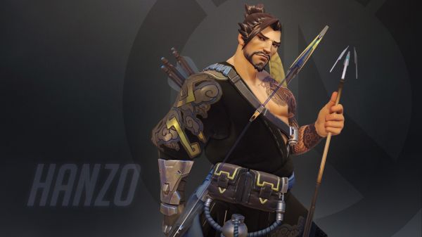 keula-,tatuointi,Overwatch,Hanzo Overwatch,Hanzo,pimeys