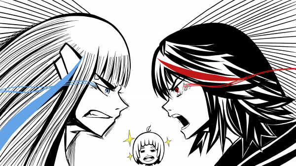 Kill la Kill,Kiryuin Satsuki,Matoi Ryuuko