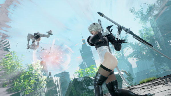 Soul Calibur IV,Soul Calibur 6,Nier Автомати,стеснена средна ботуши,thigh high boots,2В Nier Автомати