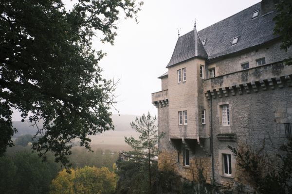 Tsjechische Republiek,bomen,herenhuis