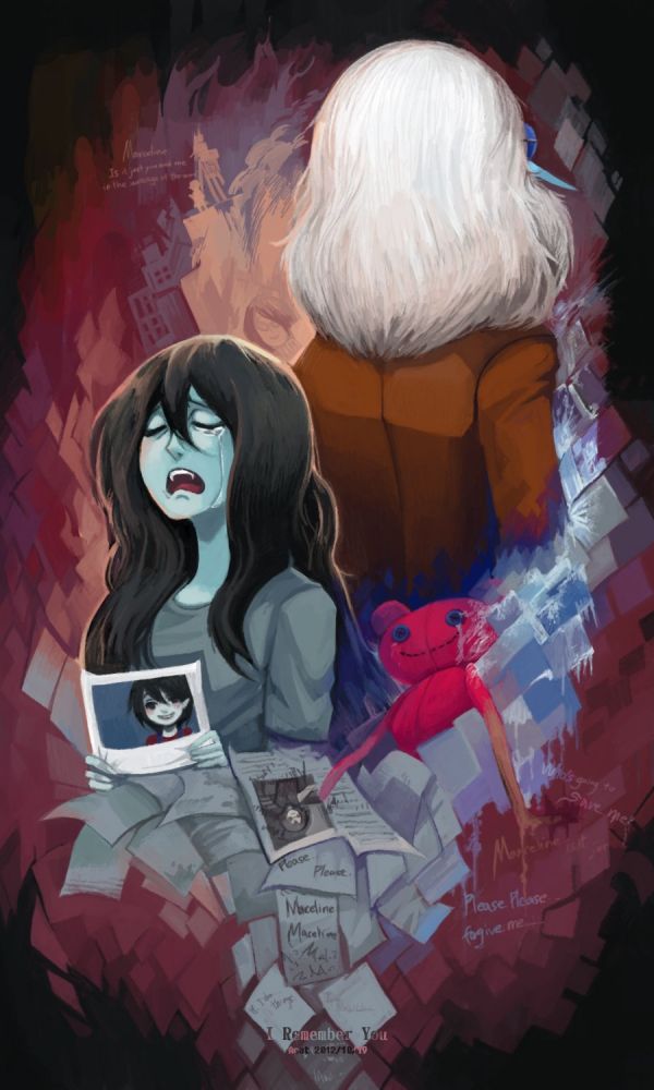 Adventure Time,rajzfilm,Marceline a vámpír királynő,900x1500 px,Ice király,Simon Petrikov