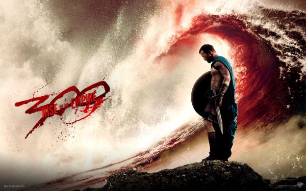 red,movies,poster,300 Rise of an Empire,image,computer wallpaper