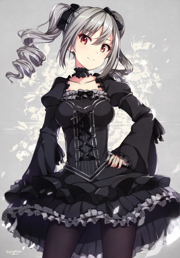 Anime, Filles anime, THE email protected Cinderella Girls, THE email protected, cheveux longs, Kanzaki Ranko