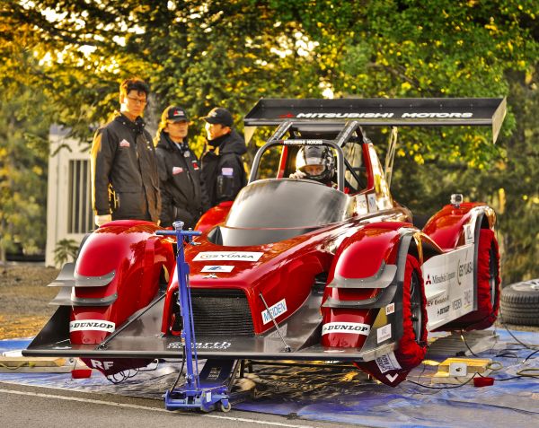 Mitsubishi,2015 r,MiEV Evolution III Szczyt Pikes Peak,Netcarshow,Netcar,Obrazy samochodów