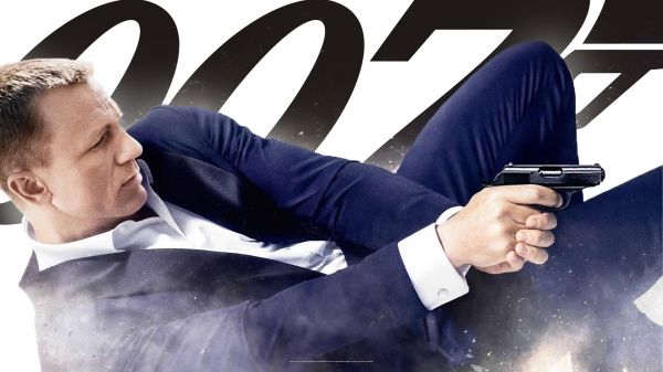 filmes, James Bond, Pessoa, 007, Daniel Craig, Queda do céu