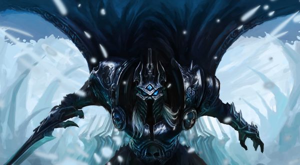 Chenbo,warcraft,Svet Warcraftu,fantasy umenie,Lich King,zbraň