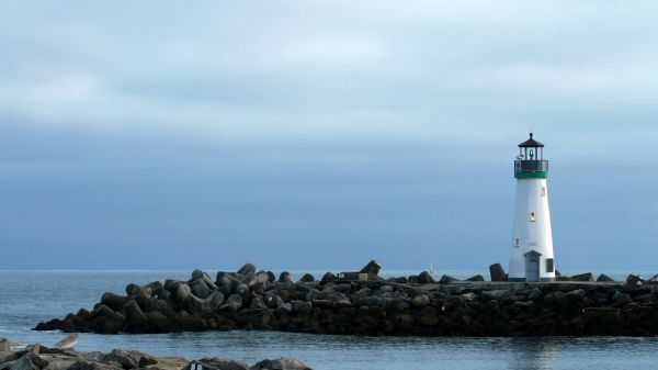 mer, baie, la nature, rive, véhicule, plage