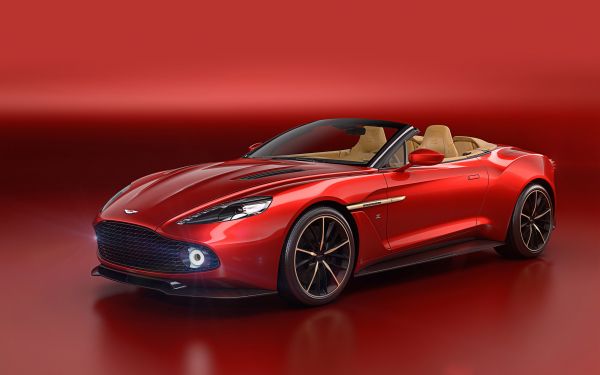 сгъваем,кола,Aston Martin Vanquish Zagato