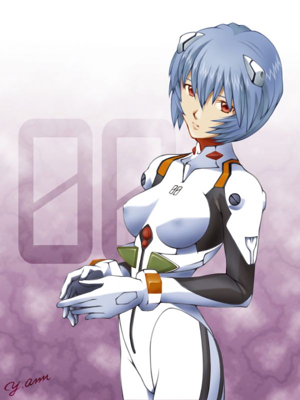 anime,anime tytöt,lyhyet hiukset,Rebuild of Evangelion,Neon Genesis Evangelion,Ayanami Rei