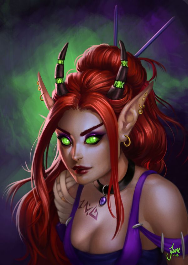 verihaltiat,World of Warcraft,Jude Jenssen,haltia