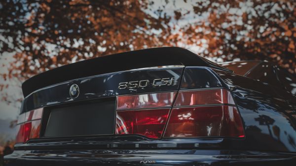 Bmw 850 CSI,BMW,auto,veicolo,Forza,Forza Horizon 4