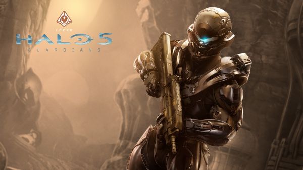 halo 5,2560x1440 px,senapan mesin,Spartan Locke