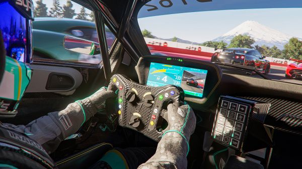 Forza Motorsport,Xbox,auto,interiér vozu,4k,otočit 10 studií