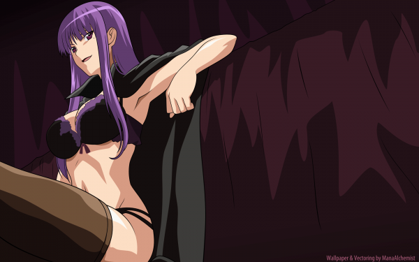 Filles anime,hauts de cuisse,Ichiban Ushiro no Daimaou,Et Fujiko