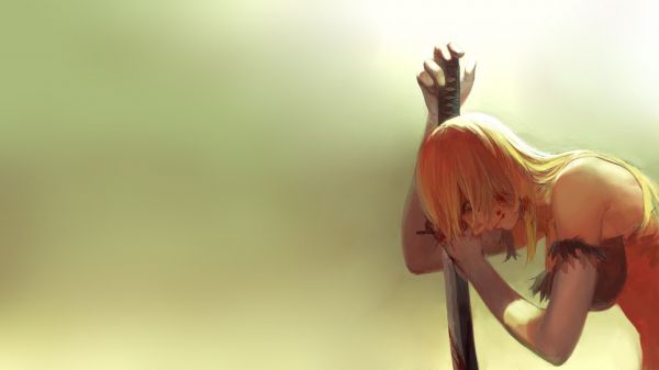 1920x1080 px,anime tytöt,Bakemonogatari,Oshino Shinobu,kuvamateriaali